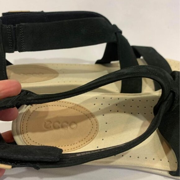 Ecco corksphere leather sandals. Woman’s size 9. Excellent condition and quality - Picture 4 of 10